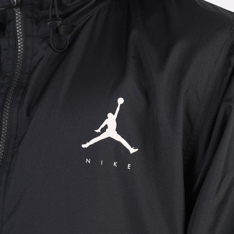 мужская черная куртка Jordan Jumpman Suit Jacket DJ0246-010 - цена, описание, фото 7